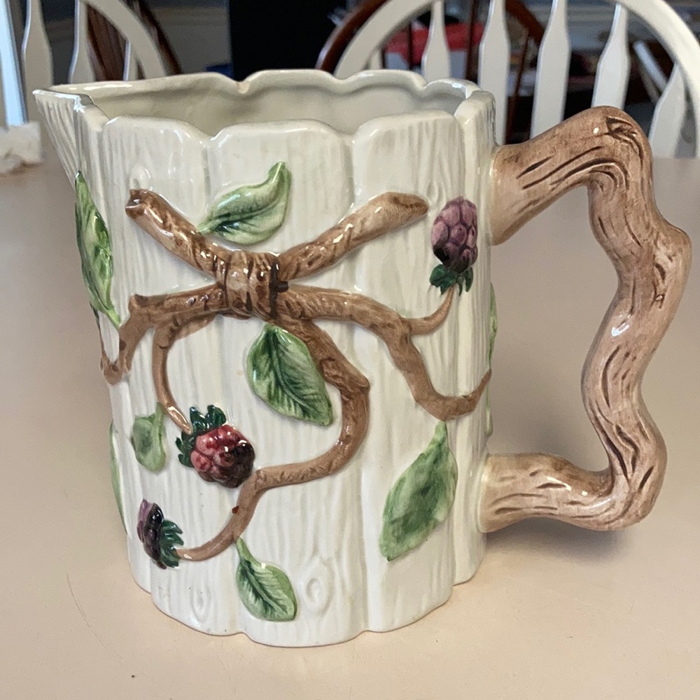 Vintage O.C.I. Pitcher with 3D Disign